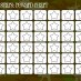 Camo rewards charts (42 stars)