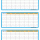 3-up printable weekly chore charts