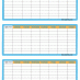 3-up printable weekly chore charts