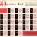 30 days of dinner ideas: April 1958