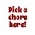 Toy ransom note: Do a chore to get it back