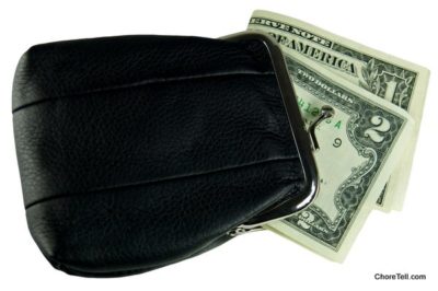 money keeping bag