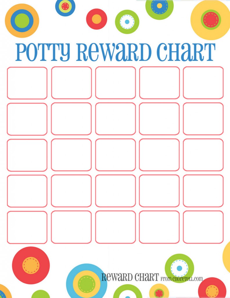 Dots Reward Charts Potty Training And More Free Printable Downloads