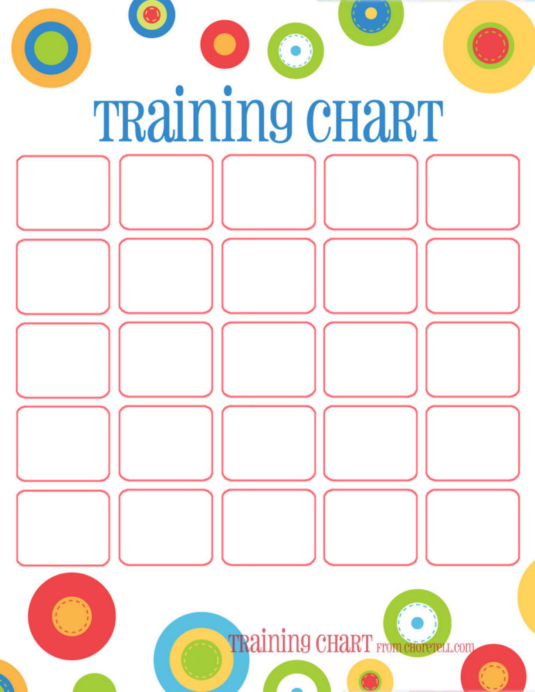 Dots Reward Charts Potty Training More Free Printable Downloads From ChoreTell