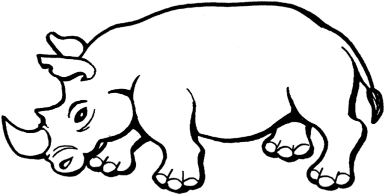 Zoo animal printable coloring pages – Free printable downloads from  ChoreTell